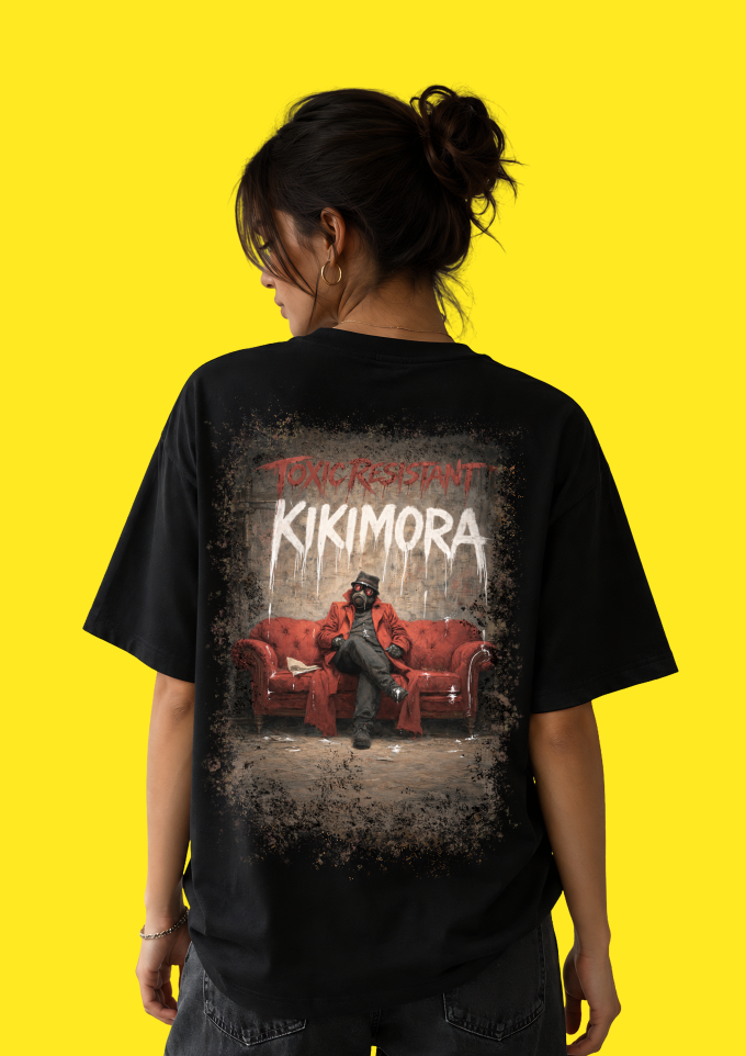 Стилна тениска Toxic Resistant Kikimora Store
